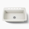Kohler Cape Dory® 33" undermount single-bowl kitchen sink