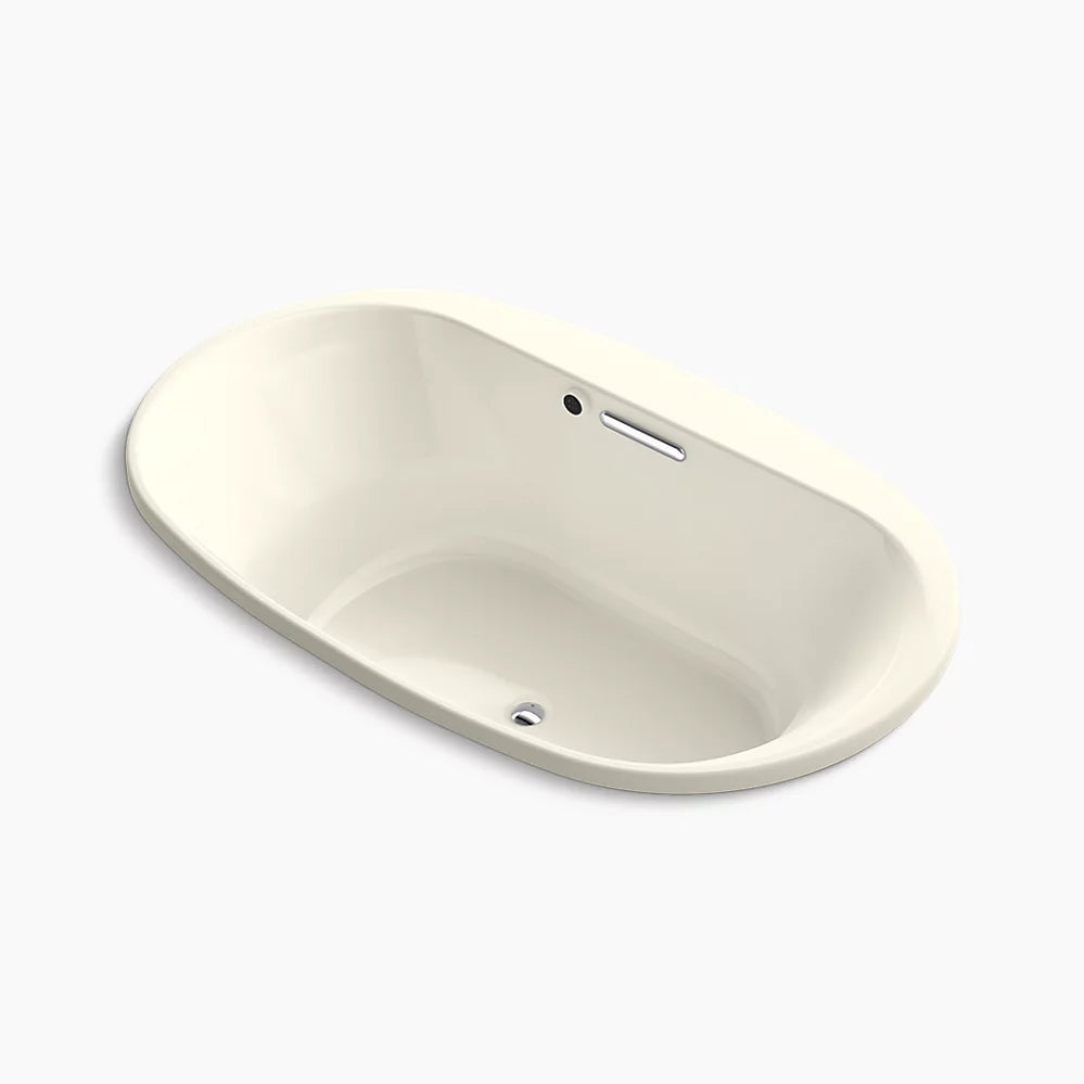 Kohler 71-1/2" x 41-1/2" drop-in bath with Bask® heated surface