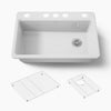 Kohler Riverby® 33" undermount single-bowl kitchen sink
