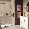 Kohler Sliding shower door, 71-3/4" H x 55-3/4 - 59-3/4" W, with 5/16" thick Crystal Clear glass