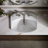 Kohler 22-3/4" rectangle drop-in bathroom sink