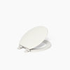 Kohler Quiet-Close™ round-front toilet seat