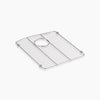 Kohler Stainless steel sink rack, 13 5/8" x 16 1/2", for left-hand bowl
