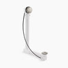 Kohler Cable bath drain with PVC tubing
