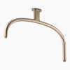Kohler Ceiling-mount single-function dual rainhead arm