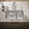 Kohler Undertone® 31-1/2" undermount double-bowl kitchen sink