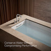 Kohler Deck-mount bath faucet trim with Lever handles