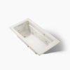 Kohler Archer Heated Bubblemassage Air Bath And Whirlpool 60 x 32-Inch Drop-In Bathtub