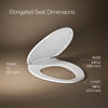 Kohler Quick-Release™ elongated toilet seat