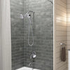 Kohler 2-in-1 multifunction 1.75 gpm shower combo kit