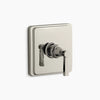 Kohler Rite-Temp® valve trim with lever handle