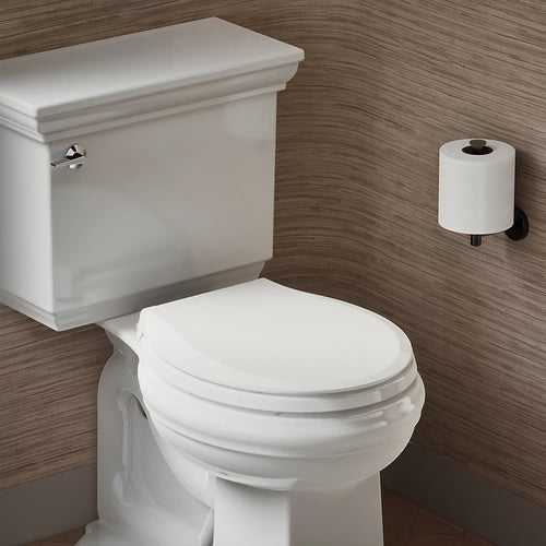 Kohler Cachet® ReadyLatch® Quiet-Close™ round-front toilet seat