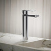 Parallel® Tall single-handle bathroom sink faucet, 0.5 gpm