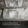 Components® Rocker bathroom sink faucet handle