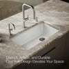 Kohler Riverby® 33" undermount single-bowl kitchen sink