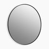 Kohler 42" round framed mirror