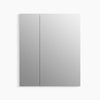 Kohler Premium XL 30" x 36" rectangular two-door medicine cabinet