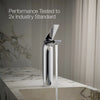 Kohler Tall single-handle bathroom sink faucet, 1.0 gpm
