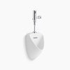 Kohler Urinal with Mach® Tripoint® touchless DC 0.5 gpf flushometer