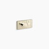 Kohler One-outlet recessed mechanical thermostatic valve control