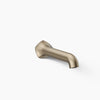 Kohler Wall-mount bath spout with Straight design, 8"