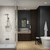 Kohler Two-way exposed thermostatic valve with shower column for rainhead and handshower