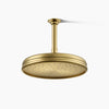 Kohler Traditional 10" single-function rainhead, 1.75 gpm