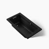Kohler Archer Heated Bubblemassage Air Bath With Bask Heated Surface 60 x 32-Inch Drop-In Bathtub