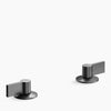 Kohler Deck-mount bath faucet handles with Lever design