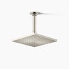 Kohler Square 8" single-function rainhead, 1.75 gpm
