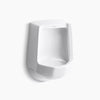 Kohler Siphon-jet half-stall 1.0 gpf urinal, rear spud