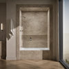 Kohler Archer 60" x 30" alcove bath, left drain