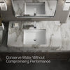 Kohler Single-handle bathroom sink faucet, 0.5 gpm