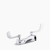 Kohler Centerset lavatory faucet, less drain, 0.35 gpm