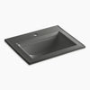 Kohler 22-3/4" rectangular drop-in bathroom sink