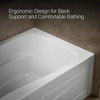 Kohler Mariposa 60" x 36" Alcove bath, left drain