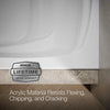 Kohler Mariposa 72" x 36" Alcove bath, left drain