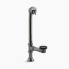 Kohler Decorative 1-1/2" adjustable pop-up bath drain for 5' whirlpool with tailpiece