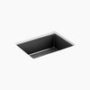 Kohler 17" rectangular undermount bathroom sink