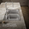 Kohler Verse™ 33" top-mount double-bowl kitchen sink