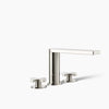 Kohler Deck-mount bath faucet with cross handles