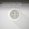 Kohler Mariposa Heated Bubblemassage Air Bath 66 x 36-Inch Drop-In Bathtub