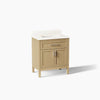 Kohler Hadron Cabinet and Quartz Top 30-Inch Single-Sink Bathroom Vanity