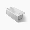 Kohler Archer Heated Whirlpool Bath Right Drain 60 x 30-Inch Alcove Bathtub