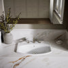 Kohler 22-3/4" rectangle drop-in bathroom sink