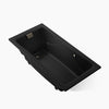 Kohler Tea-for-two 71-3 Heated Bubblemassage Air Bath 4 x 36-Inch Drop-In Bathtub