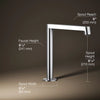 Kohler Deck-mount bath spout with Row design