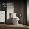 Kohler Elongated manual bidet toilet seat