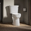 Kohler Kingston™ Two-piece elongated toilet, 1.28 gpf
