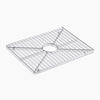 Kohler Stainless steel sink rack, 19" x 15-1/16" for Stages™ 33" kitchen sink